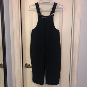 NWOT Credentials Casual Sportswear Vintage Kids Snow Bib Jumpsuit
